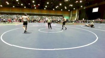 215 lbs Champ. Round 1 - Nolan Weese, Spanish Springs vs Joseph Arminas, Lassen