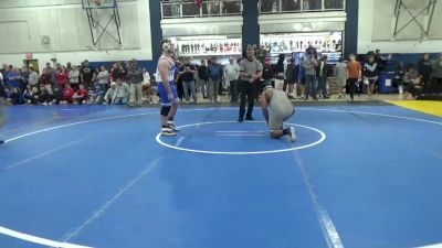215 lbs Consy 2 - Khalil Rager, State College vs Mason Kraer, Trinity