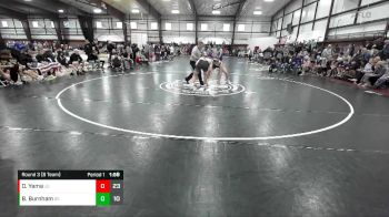 190 lbs Round 3 (8 Team) - Oxley Yama, Juab vs Bodee Burnham, Box Elder