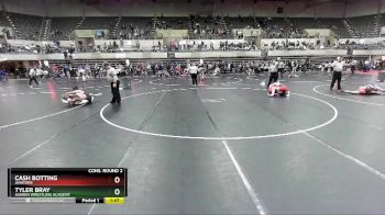 130 lbs Cons. Round 2 - Cash Botting, Aviators vs Tyler Bray, Askren Wrestling Academy