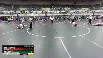 130 lbs Cons. Round 2 - Cash Botting, Aviators vs Tyler Bray, Askren Wrestling Academy