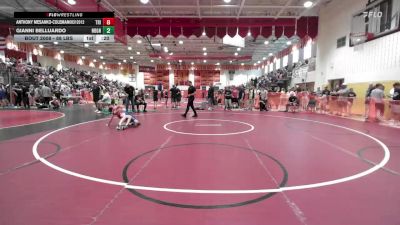 105 lbs Quarterfinal - Bryan Agulis, Unattached1 vs Mark Vlacancich, Bitetto Trained Wrestling