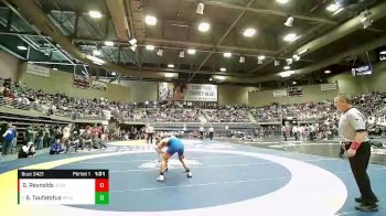 Semifinal - Siaosi Taufatofua, Richfield vs Gavin Reynolds, Juab