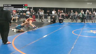 113 lbs Round Of 128 - Isaac Jung, GA vs Malik Hoskins, AZ