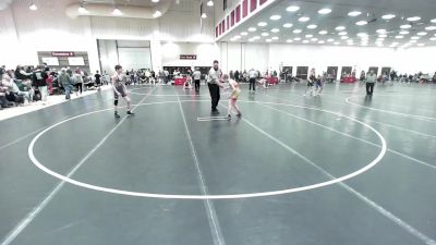 106 lbs 1st Place Match - Alexander Kuderer, LaCrosse Area Wrestlers vs Tyler Gerhold, DC Elite Wrestling