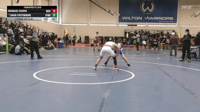 150 lbs Consi Of 8 #1 - Roman Costa, Cheshire vs Jake Fattibene, Newtown
