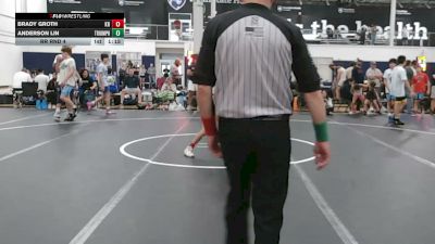 83 lbs Rr Rnd 4 - Brady Groth, Kraken - MS vs Anderson Lin, Triumph 1 - MS