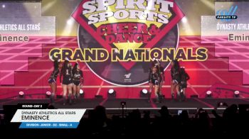 Dynasty Athletics All Stars - Eminence [2024 L3 Junior - D2 - Small - A Day 2] 2024 Spirit Sports Grand Nationals