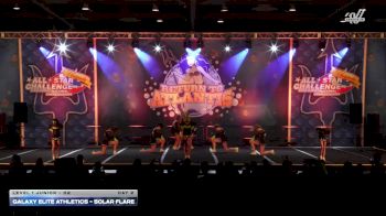 Galaxy Elite Athletics - Solar Flare [2026 L1 Junior - D2 Day 2] 2026 ASC Return to Atlantis Tacoma Showdown