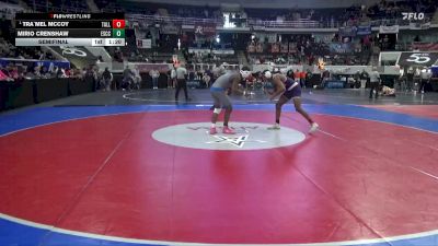 1A-4A 165 Semifinal - Tra`mel Mccoy, Tallassee vs Mirio Crenshaw, Escambia County