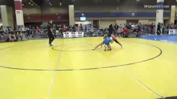 50 kg Consi Of 16 #1 - Ryasia Mcdougle, Team Of Hard Knox vs Sofia Abramson, Legends Of Gold Las Vegas