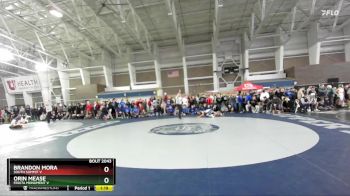 144v Champ. Round 1 - Orin Mease, Fruita Monument V vs Brandon Mora, South Summit V