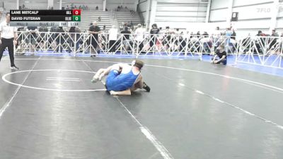 145 lbs Rr Rnd 1 - Lane Metcalf, Hillbilly Hammers - HSB vs David Futeran, BlueWave Beast - HSB