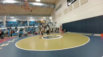 100 lbs Semifinal - Kenadie Larsen, Tongue River vs Hailee Cooper, Riverton