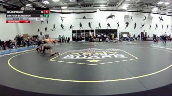 141 lbs Cons. Round 4 - Miles Palmer, Chicago vs Brayden Burelison, Unattached