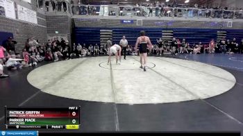 170 lbs Round 3 - Parker Mack, Unattached vs Patrick Griffin, Ravall County Regulators