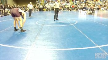 172 lbs Champ. Round 1 - LJ Araujo, Bismarck vs Harley Crist, Devils Lake