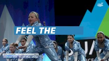 South Bay Divas - GOLDEN GIRLS - Upland [2025 L2 Junior Day 1] 2025 One Up SoCal Nationals