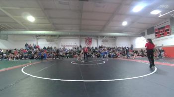 135 lbs 1st Place Match - Kate Doughty, Canon City vs Alyssa Ornelas, Fort Lupton