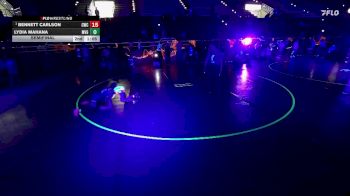 102-112 lbs Semifinal - Aja Walden, Defiant Wrestling Club vs Janessa Lozano, 208 Spartans