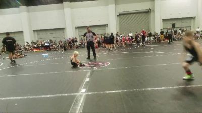 40 lbs Round 3 (8 Team) - Caysen Avery, Rabbit Wrestling Club vs Gabriel Sharp, Team Palmetto