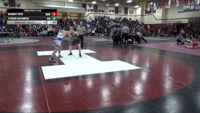 JV-13 lbs Round 2 - Tyson Schmitz, Clear Creek-Amana vs Danny Dye, Mount Vernon