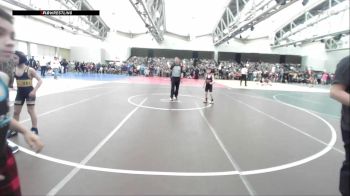 65-B lbs Round Of 16 - Christopher Porto, Team Tugman vs Rockey Johnson, Del Val Rams