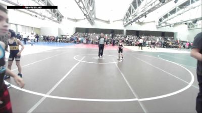 65-B lbs Round Of 16 - Christopher Porto, Team Tugman vs Rockey Johnson, Del Val Rams