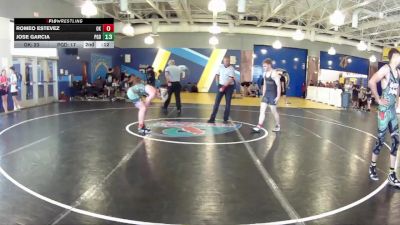 157 lbs Round 4 (8 Team) - Cole Stevens, OutKast WC vs David Drake, Panhandle Gator Dogs