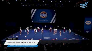 2025 UCA National High School Cheerleading Championship Videos Varsity