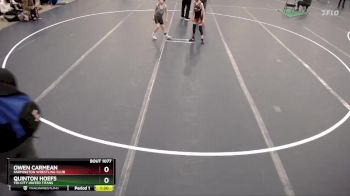 Champ. Round 1 - Quinton Hoefs, Tri-City United Titans vs Owen Carmean, Farmington Wrestling Club