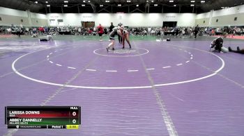 235 lbs Cons. Round 7 - Larissa Downs, Nixa vs Abbey Dannelly, Millard South