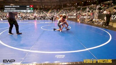 120 lbs Semifinal - Anselmo DeOllos, Nebraska Elite vs Tanner Ingle, American Dream