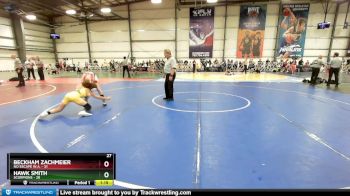 110 lbs Rd# 7- 10:45am Saturday Final Pool - Hawk Smith, Scorpions vs Beckham Zachmeier, No Escape W.A.