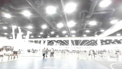 136 lbs Consolation - Hailey Worden, Gold Rush Wrestling vs Kenadee Schoonover, The Valley Vipers