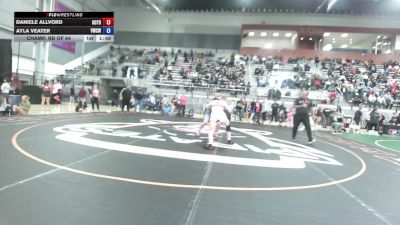 65 kg Champ. Rd Of 64 - Daniele Allvord, Golden Tribe vs Ayla Veater, Victory Wrestling-Central WA