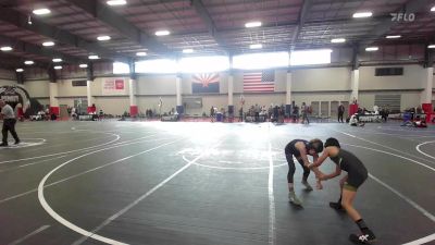 65 lbs 3rd Place - Lukas Floyd, So Cal Hammers vs Vincent Escobedo, Bear Wrestling Club