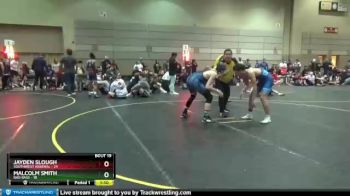 155 lbs Round 5 (8 Team) - Malcolm Smith, Bad Bass vs Jayden Slough, Southwest Arsenal