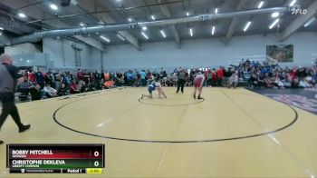 138 lbs Champ. Round 1 - Christophe Dekleva, Liberty Common vs Bobby Mitchell, Horizon