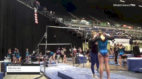 Ellie Carruth - Women's Group, Twin City Twisters - 2021 Women's Xcel Region 4 Championships