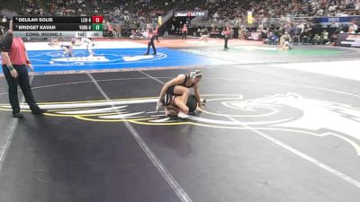 Cons. Round 3 - Bridget Kavan, York vs Delilah Solis, Lexington