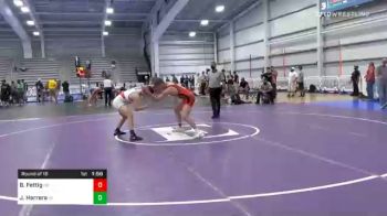 170 lbs Prelims - Brock Fettig, ND vs Jesse Herrera, IN