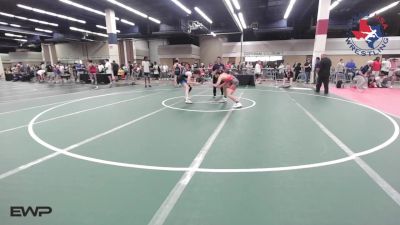 120 lbs Consi Of 8 #1 - Urijah Bishop, RGV Wrestling Club vs Isaac Mireles, Future Champs Of Texas/Southside Wrestling Club
