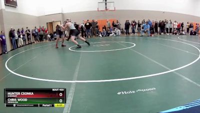 175 lbs Cons. Round 3 - Chris Wood, Vermilion vs Hunter Csonka, Garaway