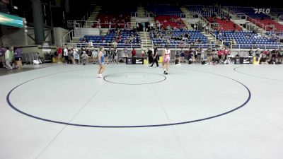 148 lbs Cons 16 #2 - Alisha Vilar, FL vs Mackenna Webster, MI