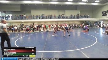 175 lbs Quarterfinal - Quayde Beck, Payson vs Kaden Moore, Elite Wrestling