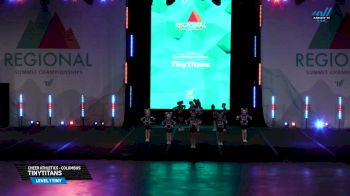 Cheer Athletics - Columbus - TinyTitans [2025 L1 Tiny 04/13/2025] 2025 The Midwest Regional Summit