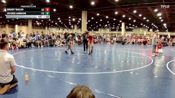 120 lbs Round 3 (4 Team) - Brady Walsh, Alabama Elite Gold vs Jayden Jamison, Venice Takedown Club