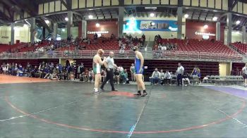 220 lbs Round 3 (3 Team) - Eli Franklin, Smith Center vs Cooper Fern, Seward