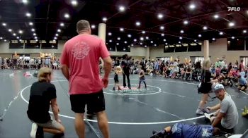 40 lbs Round 1 (6 Team) - Logan Huggins, Alabama Elite Black vs Caysen Avery, Rabbit WC